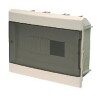 TABLERO EMB. PLASTICO DIN 12TM TRANSPARENTE TABLERO EMB. PLASTICO DIN 12TM TRANSPARENTE