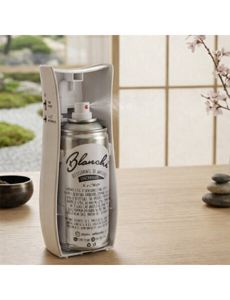 PORTA AROMATIZADOR AUTOMATICO 270ML BLANCO PORTA AROMATIZADOR AUTOMATICO 270ML BLANCO