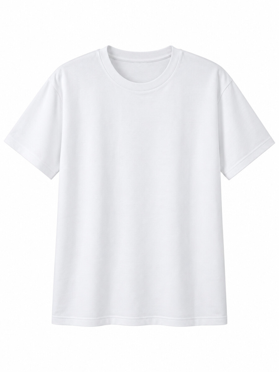 REMERA DEN - BLANCO. 
