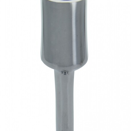 CANDELABRO ALUMINIO FINO ALTO 30CM 550 Q24 CANDELABRO ALUMINIO FINO ALTO 30CM 550 Q24