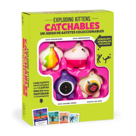 Exploding Kittens Catchables Exploding Kittens Catchables