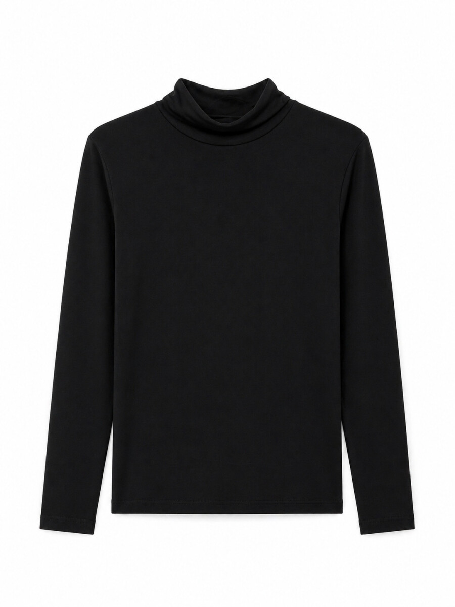 POLERA NAZARETH - NEGRO 