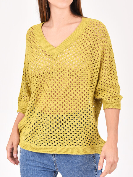 BUZO YANTI AMARILLO