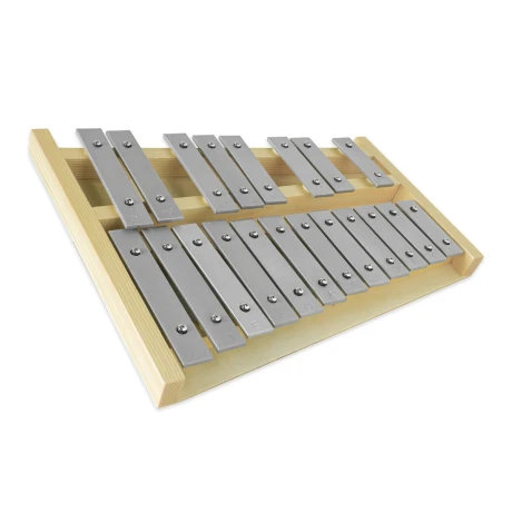 Metalofon Memphis Dp4020 20 Notas, Cromatico Metalofon Memphis Dp4020 20 Notas, Cromatico
