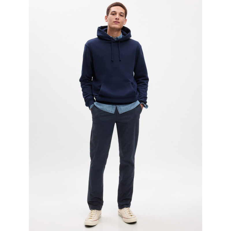 SLIM PERFORMANCE STRETCH KHAKI NEW CLASSIC NAVY
