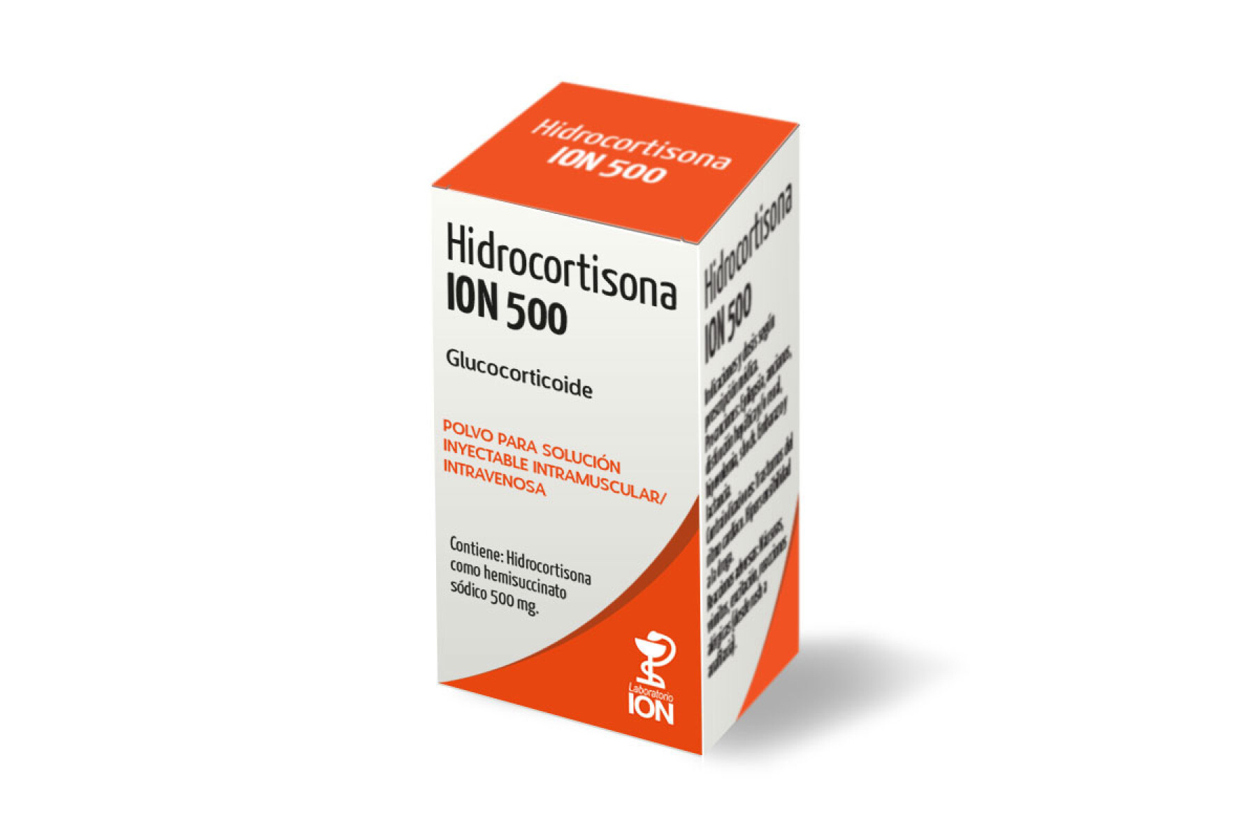 Hidrocortisona 500 Ion Iny 