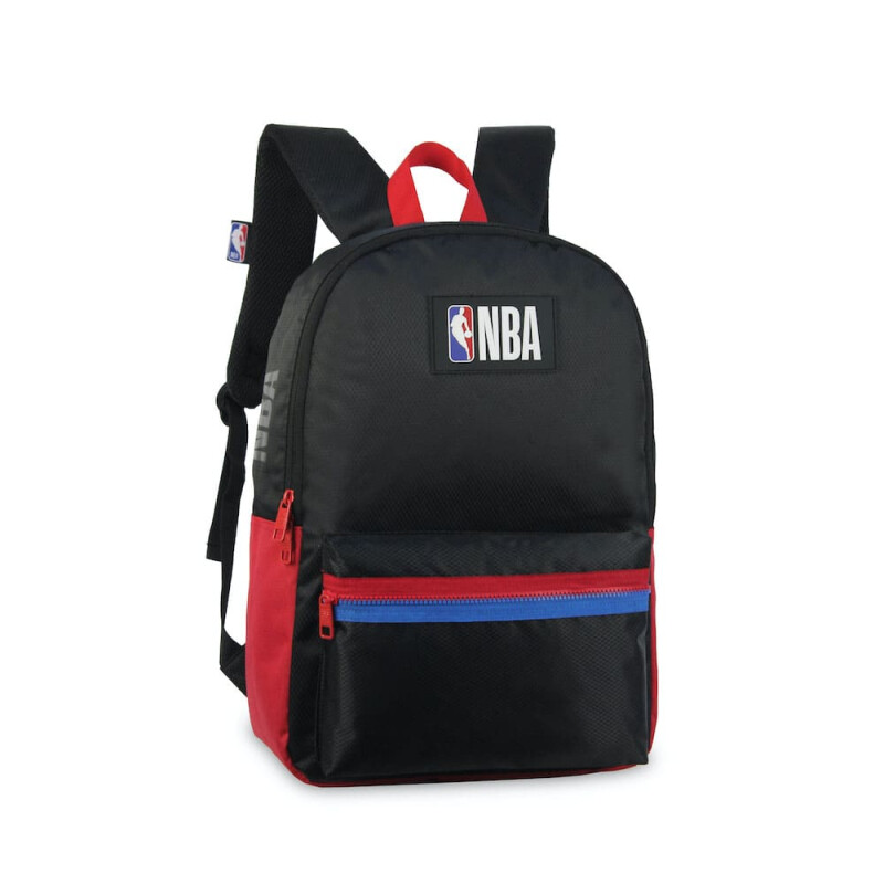 Mochila NBA - 27649 Negro-rojo