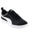 Championes Infantiles Puma Rickie Kids Negro - Blanco