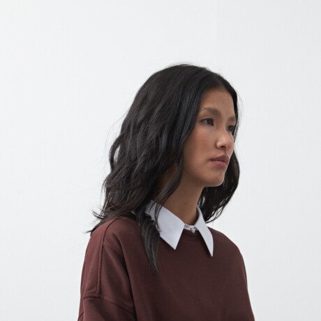 BUZO MERCADER Chocolate