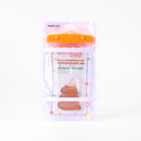 FUNDA IMPERMEABLE FLOTANTE PARA TELÉFONO (CARPINCHO APILABLE) FUNDA IMPERMEABLE FLOTANTE PARA TELÉFONO (CARPINCHO APILABLE)