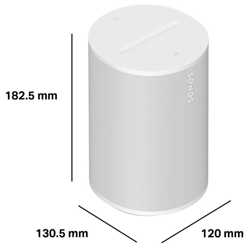 Smart Speaker Sonos Era 100 Silver Smart Speaker Sonos Era 100 Silver