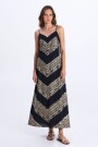 VESTIDO CLASSIC TRIANGLE CROSS Negro