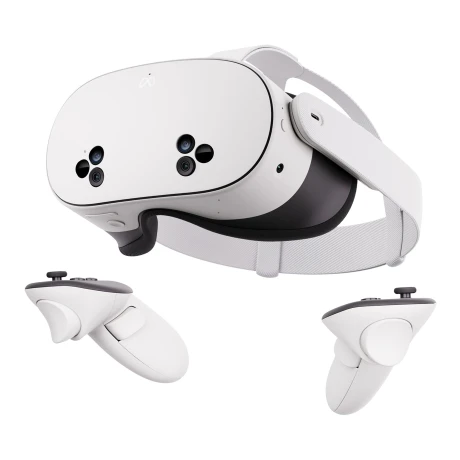 Lente De Realidad Virtual Quest 3S 256gb Wifi + Juego Batman 001