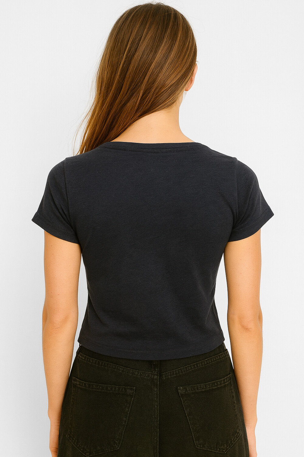 Remera Querias Azul Noche