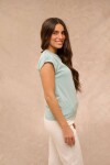 REMERA FABIANA VERDE AGUA REMERA FABIANA VERDE AGUA