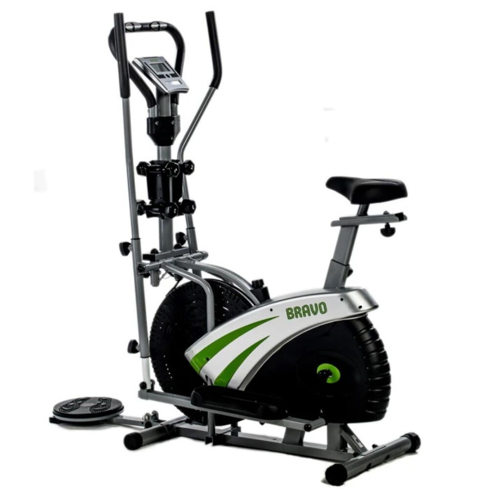 Bicicleta Elíptica 4 en 1 - Modelo Bravo - Volante de inercia con 8 niveles Bicicleta Elíptica 4 en 1 - Modelo Bravo - Volante de inercia con 8 niveles