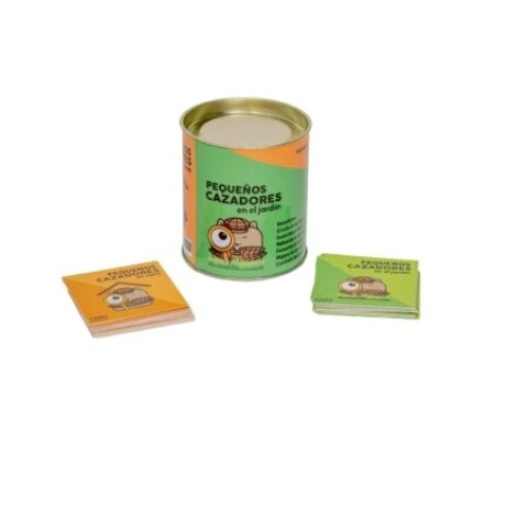 Juego de cartas Pequeños Cazadores +2 años Juego de cartas Pequeños Cazadores +2 años