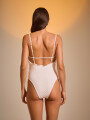 Malla Entera Akantha Marfil / Off White