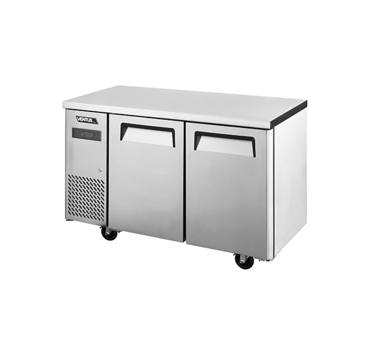 Heladera Bajo Mesada 220 Litros 2 Puertas 