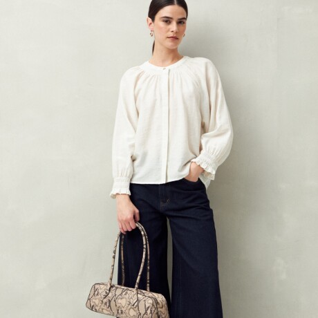 CAMISA HIDAYA Crudo
