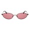 Lentes De Sol Trend Redondo Rojo/Marrón