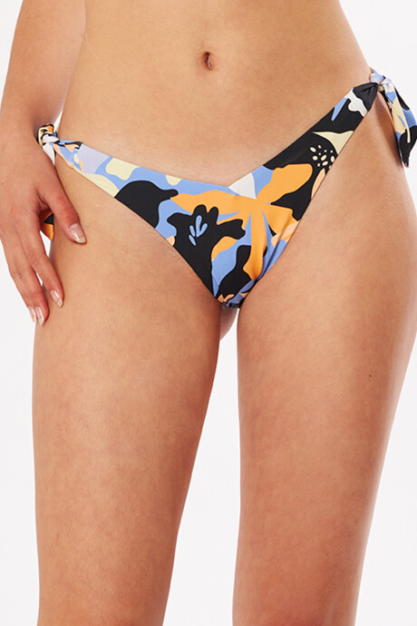 BIKINI BOTTOM ILUS RUSTY Negro