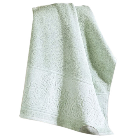 Toalla Mano Comfort Dohler 100% Algodón 50 x 90 cm 6512-VERDE AGUA