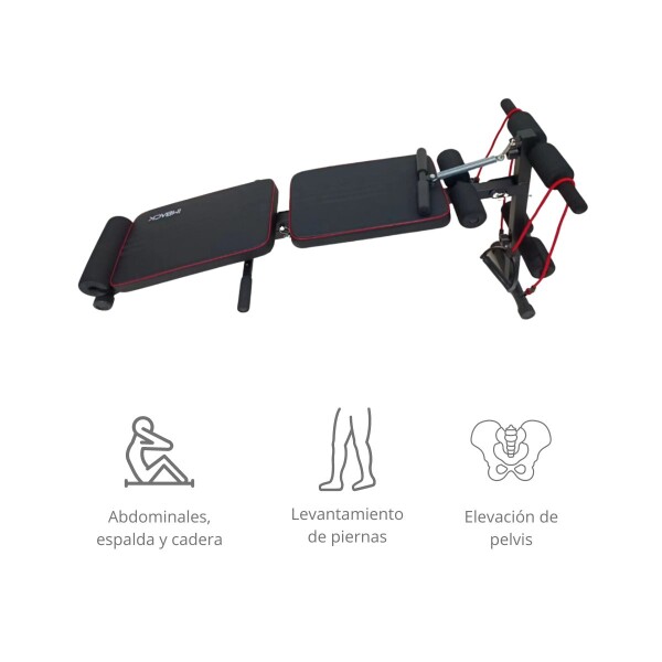 Banco Regulable Abdominal Plegable Curvo Musculacion Con Bandas Ejercicio Acero Gym Imback Banco Regulable Abdominal Plegable Curvo Musculacion Con Bandas Ejercicio Acero Gym Imback