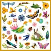 Set de 160 stickers La naturaleza