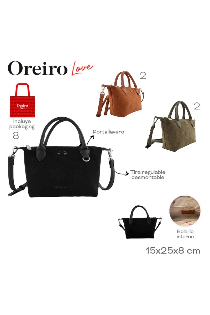 Cartera Las Oreiro Suela