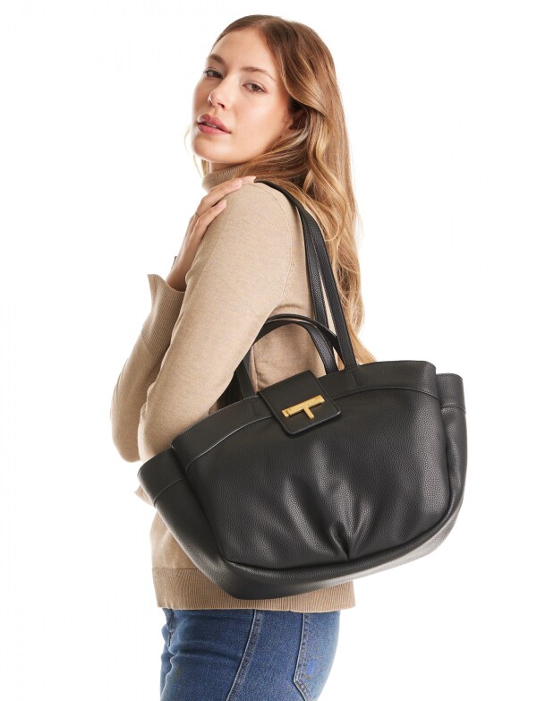 Cartera Tahari NEGRO