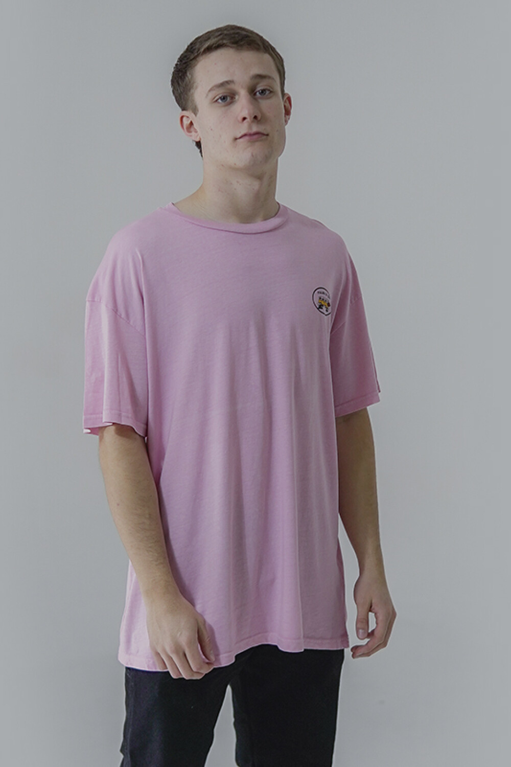 Remera Pulau Combi Rosado
