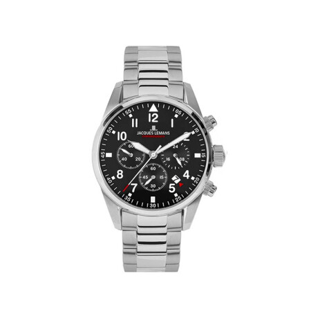 Reloj Jacques Lemans 42-2C Hombre Plateado