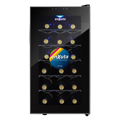 Enfriador De Vino ENXUTA EVENX3318 Capacidad 18 Botellas Enfriador De Vino ENXUTA EVENX3318 Capacidad 18 Botellas