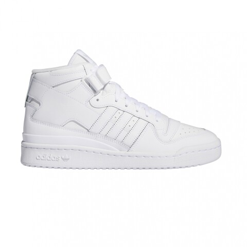 Championes adidas Forum Mid Cloud White