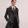 Trench Borgia Negro