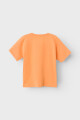 Camiseta Vector Kids Mock Orange