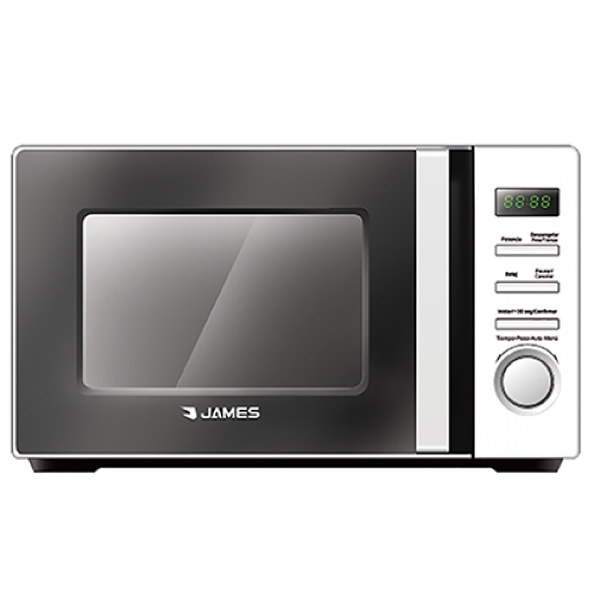 MICROONDAS JAMES J 20 MDB Blanco - Sin color 