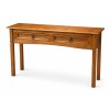 Consola 2 Cajones Corona Caramelo | Brillante Hogar Consola 2 Cajones Corona Caramelo | Brillante Hogar