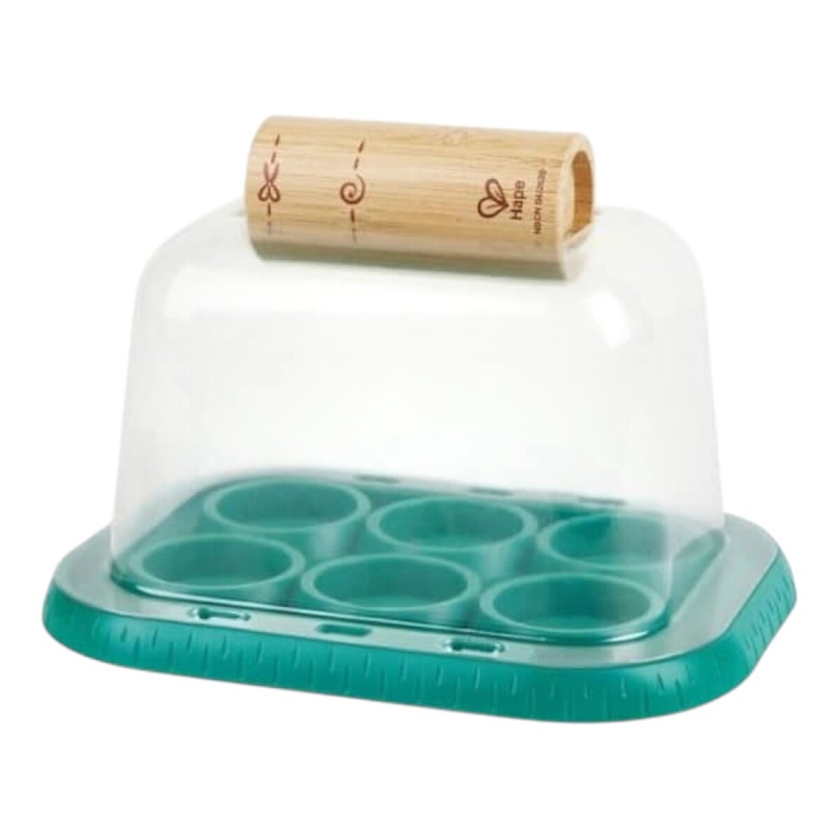 Invernadero de Cultivo Infantil Bamboo 