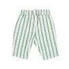 Pantalon blanco con rayas grandes verdes 4 años Pantalon Blanco Con Rayas Grandes Verdes 4 Años