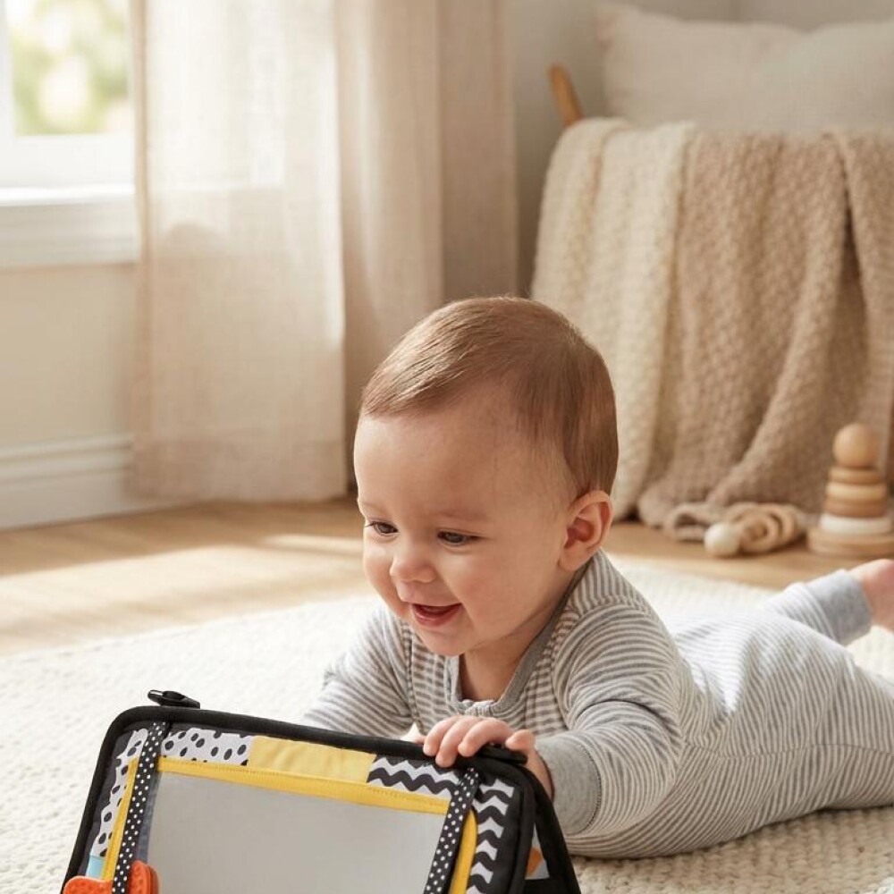 Libro 3 en 1 Tummy Time BUBA Libro 3 en 1 Tummy Time BUBA