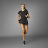 Polo Running Adizero E Tee Mujer Black
