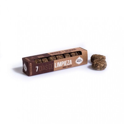 Pastillas de Limpieza 7 días - mirra benjui Sagrada Madre 7 Dias De Limpieza Mirra