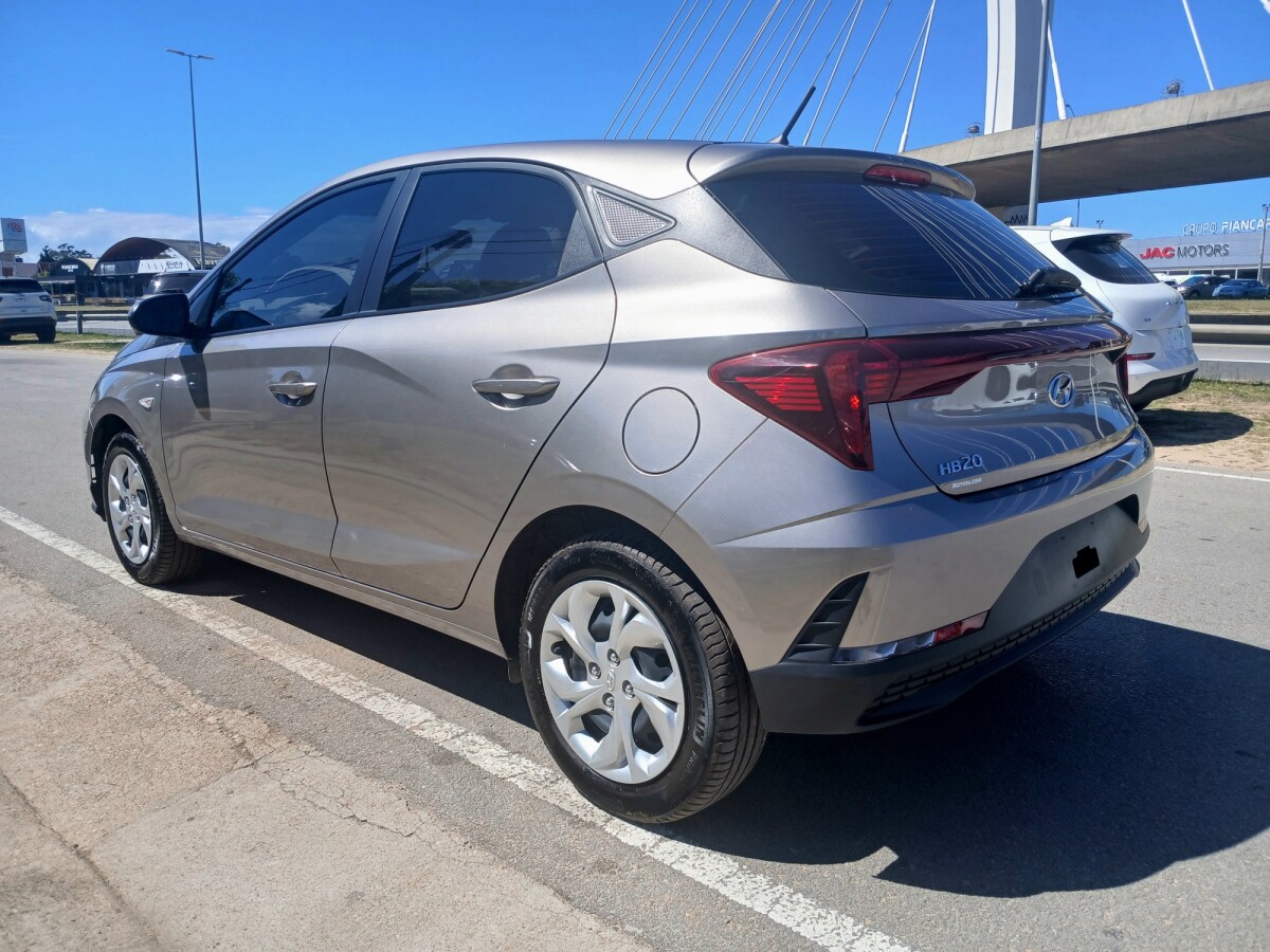 Hyundai HB20 1.0 2025 EXCELENTE ESTADO! | Permuta / Financia Hyundai HB20 1.0 2025 EXCELENTE ESTADO! | Permuta / Financia