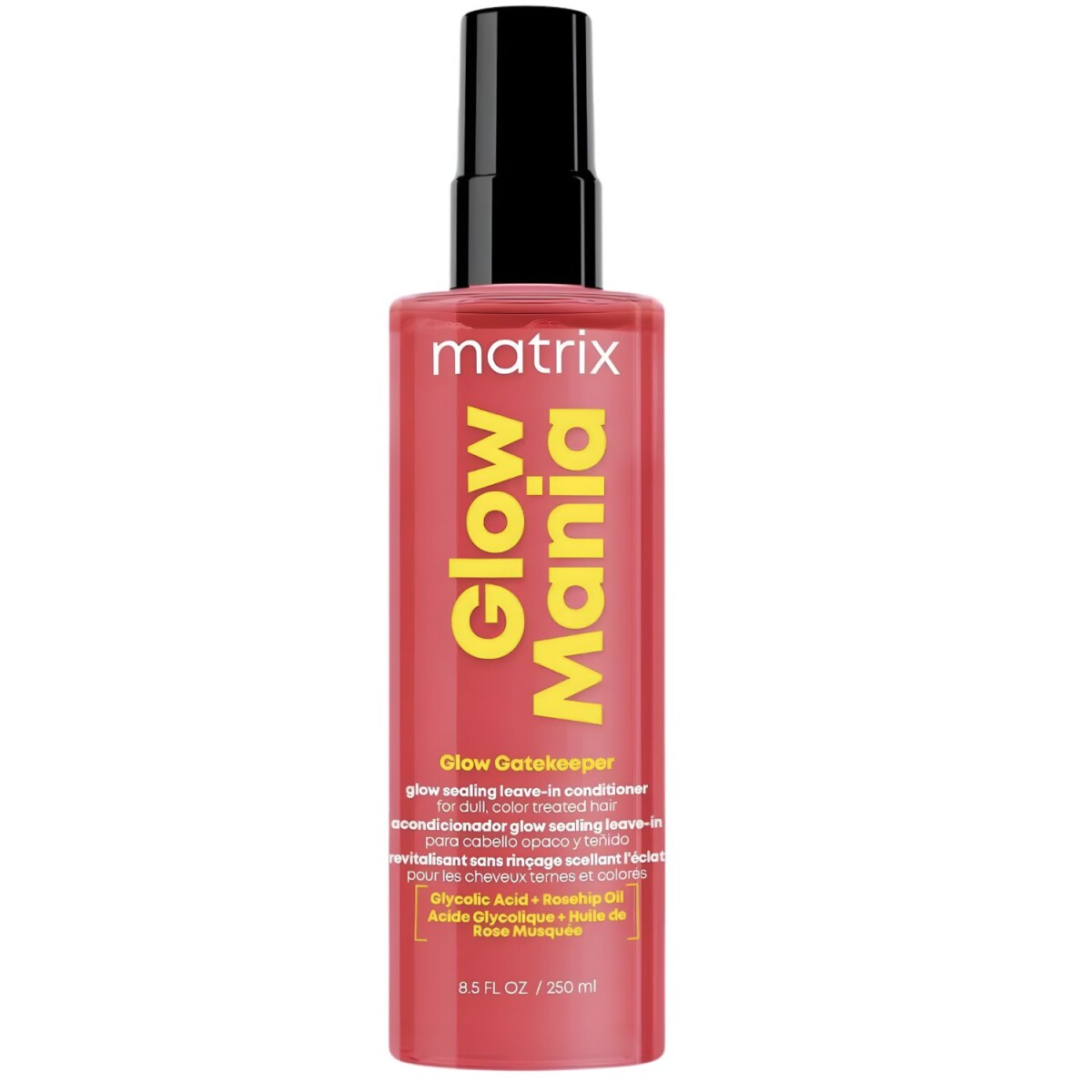 Acondicionador Matrix Sin Enjugue Spray Glow Mania 250ml 