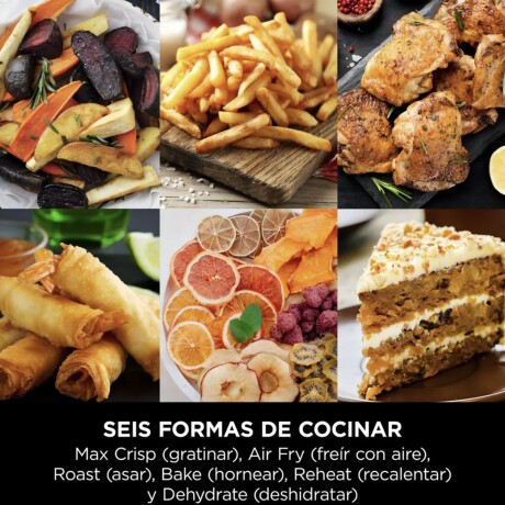 Freidora De Aire Ninja Foodie Max Pro 6 En 1 de 6,2l Freidora De Aire Ninja Foodie Max Pro 6 En 1 de 6,2l