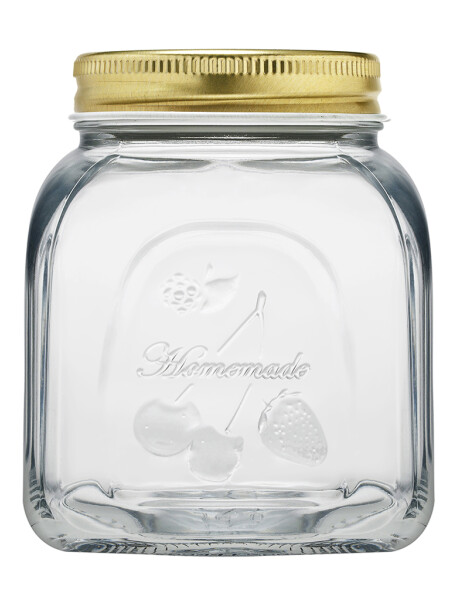 RECIPIENTE VIDRIO 500CC TAPA ROSCA HOMEMADE PASABA RECIPIENTE VIDRIO 500CC TAPA ROSCA HOMEMADE PASABA