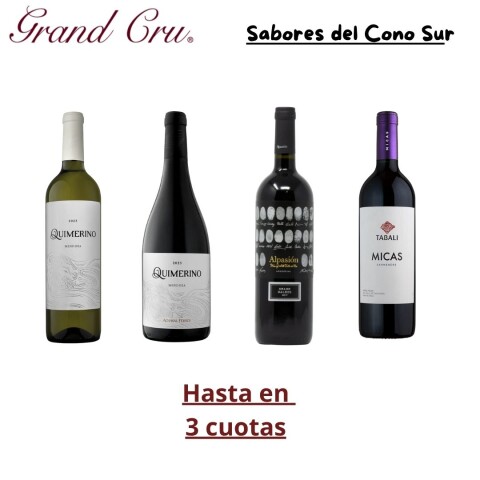 Sabores del Cono Sur Sabores del Cono Sur