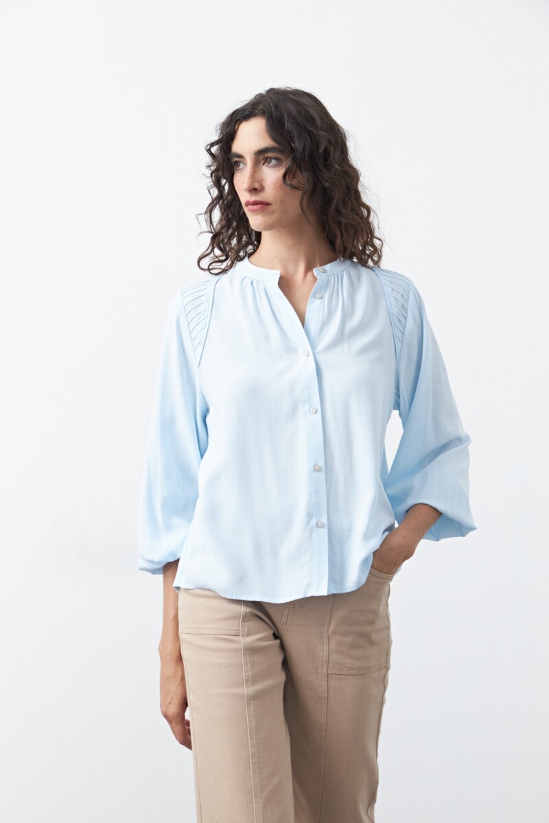 CAMISA ONA - Celeste 